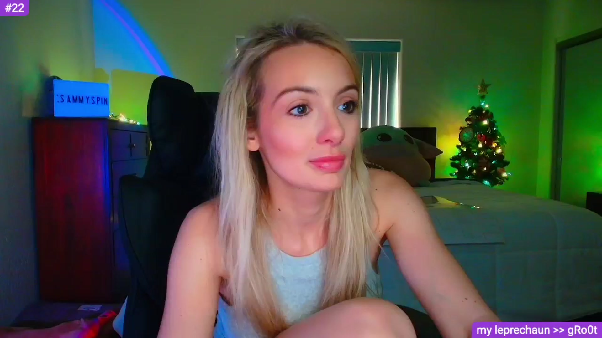 Gallery image thumbnail from Sammy_gray's myfreecams stream on, 03/09/2026, 01:14 image 6 of 20