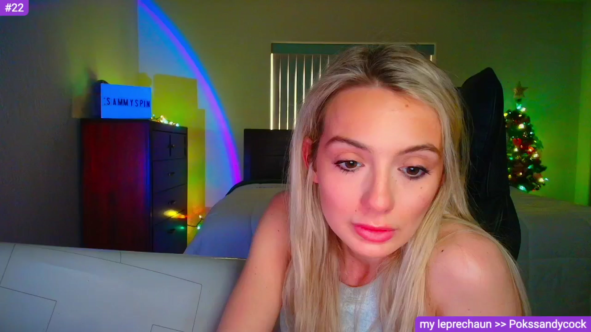 Gallery image thumbnail from Sammy_gray's myfreecams stream on, 03/09/2026, 01:14 image 14 of 20