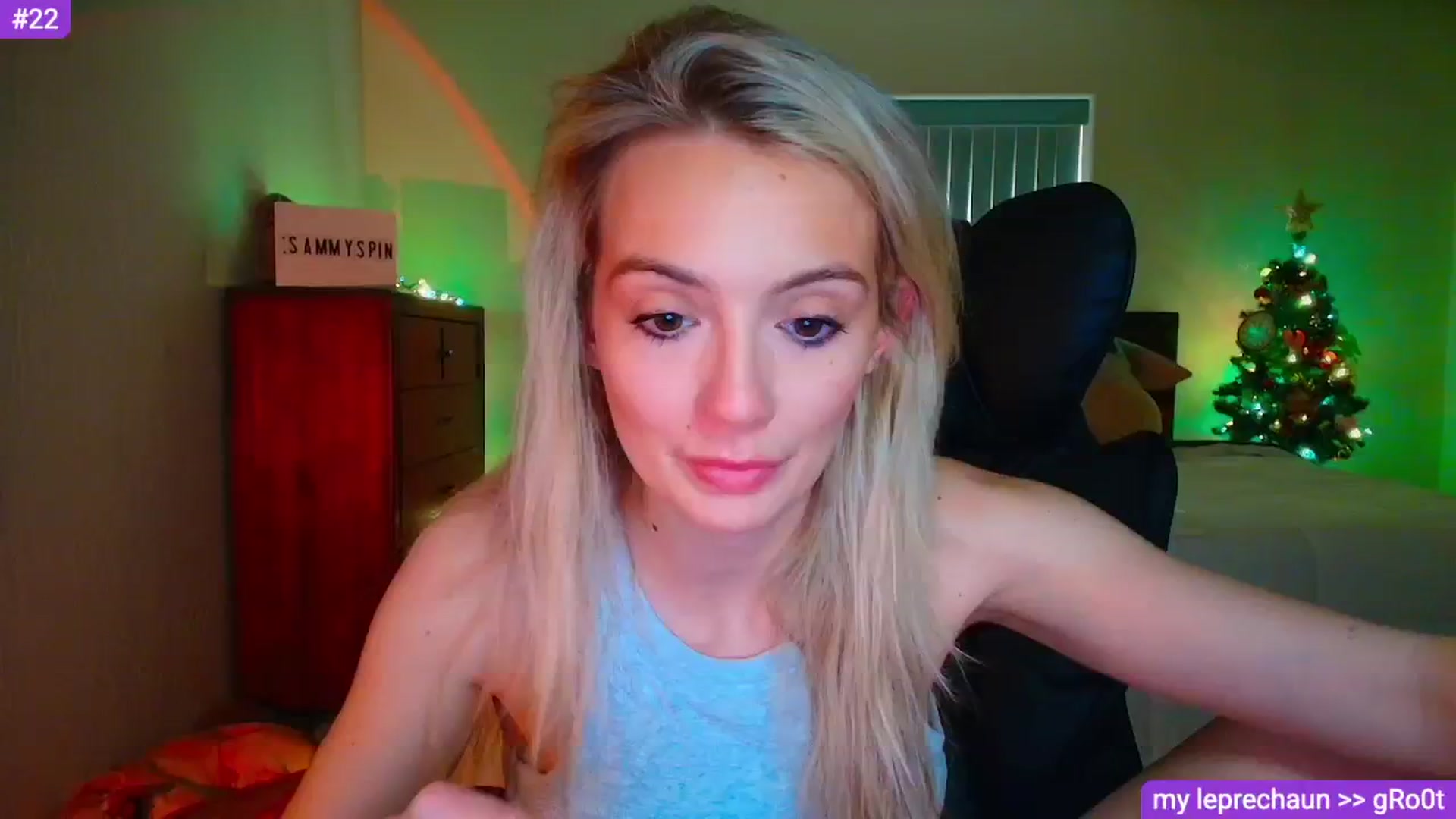 Gallery image thumbnail from Sammy_gray's myfreecams stream on, 03/09/2026, 01:14 image 1 of 20