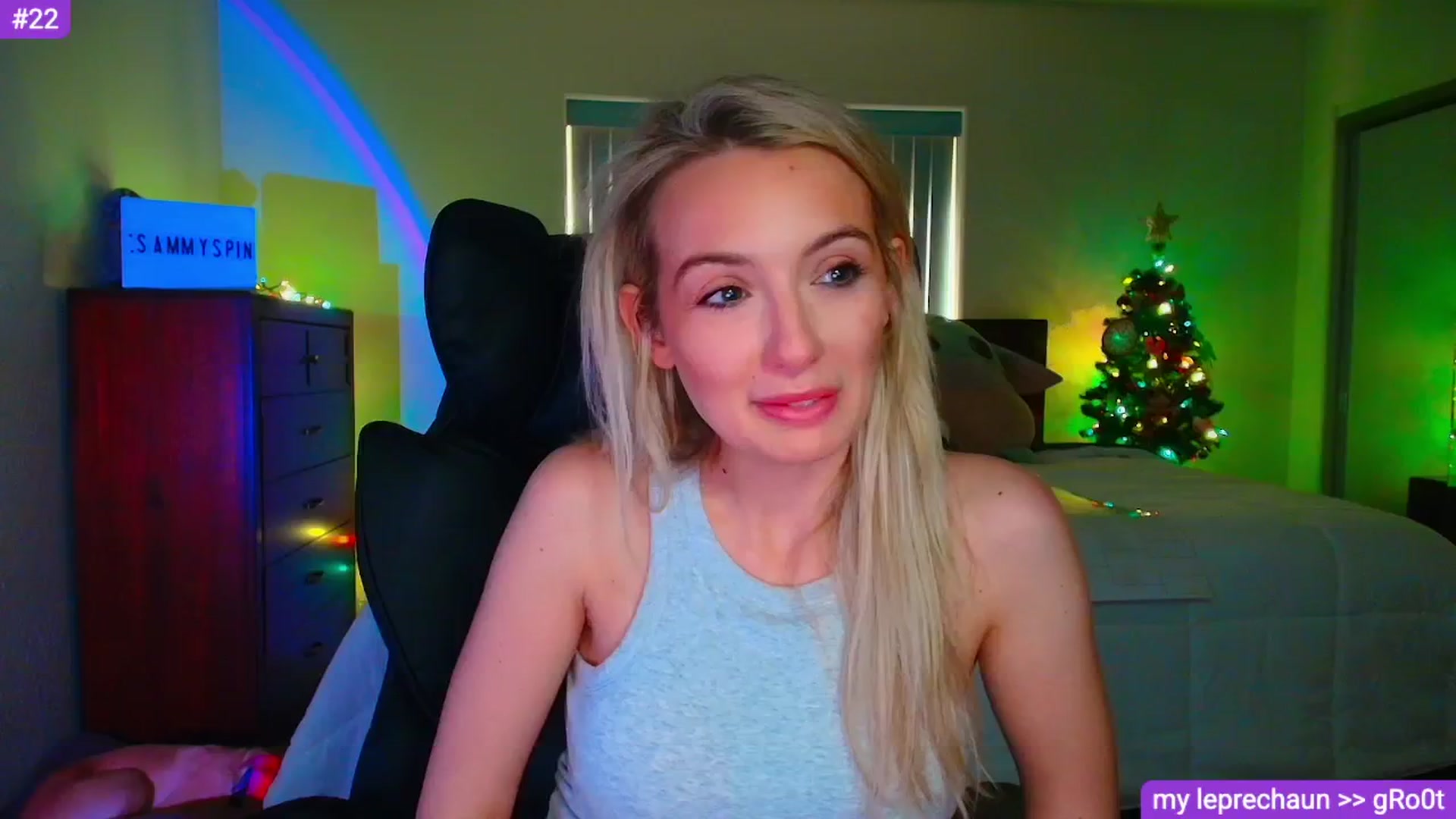 Gallery image thumbnail from Sammy_gray's myfreecams stream on, 03/09/2026, 01:14 image 9 of 20