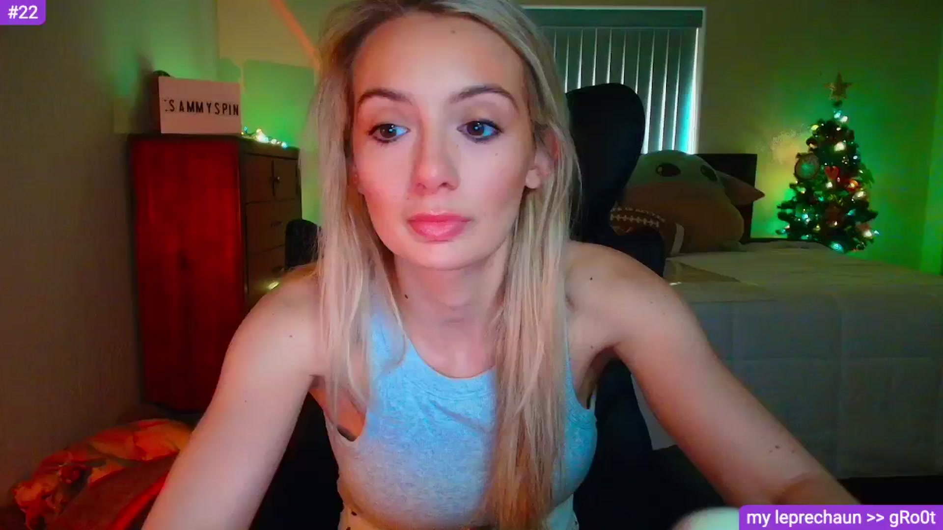 Gallery image thumbnail from Sammy_gray's myfreecams stream on, 03/09/2026, 01:14 image 3 of 20