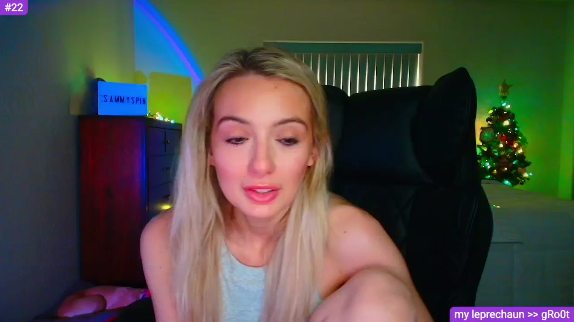 Gallery image thumbnail from Sammy_gray's myfreecams stream on, 03/09/2026, 01:14 image 13 of 20