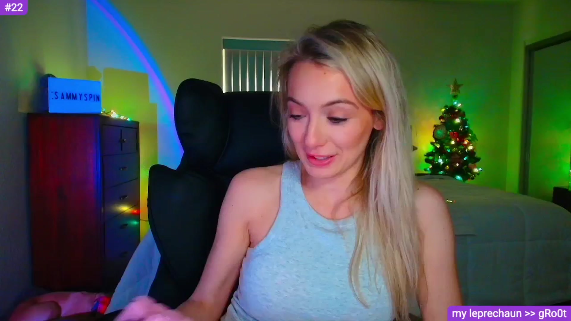 Gallery image thumbnail from Sammy_gray's myfreecams stream on, 03/09/2026, 01:14 image 8 of 20
