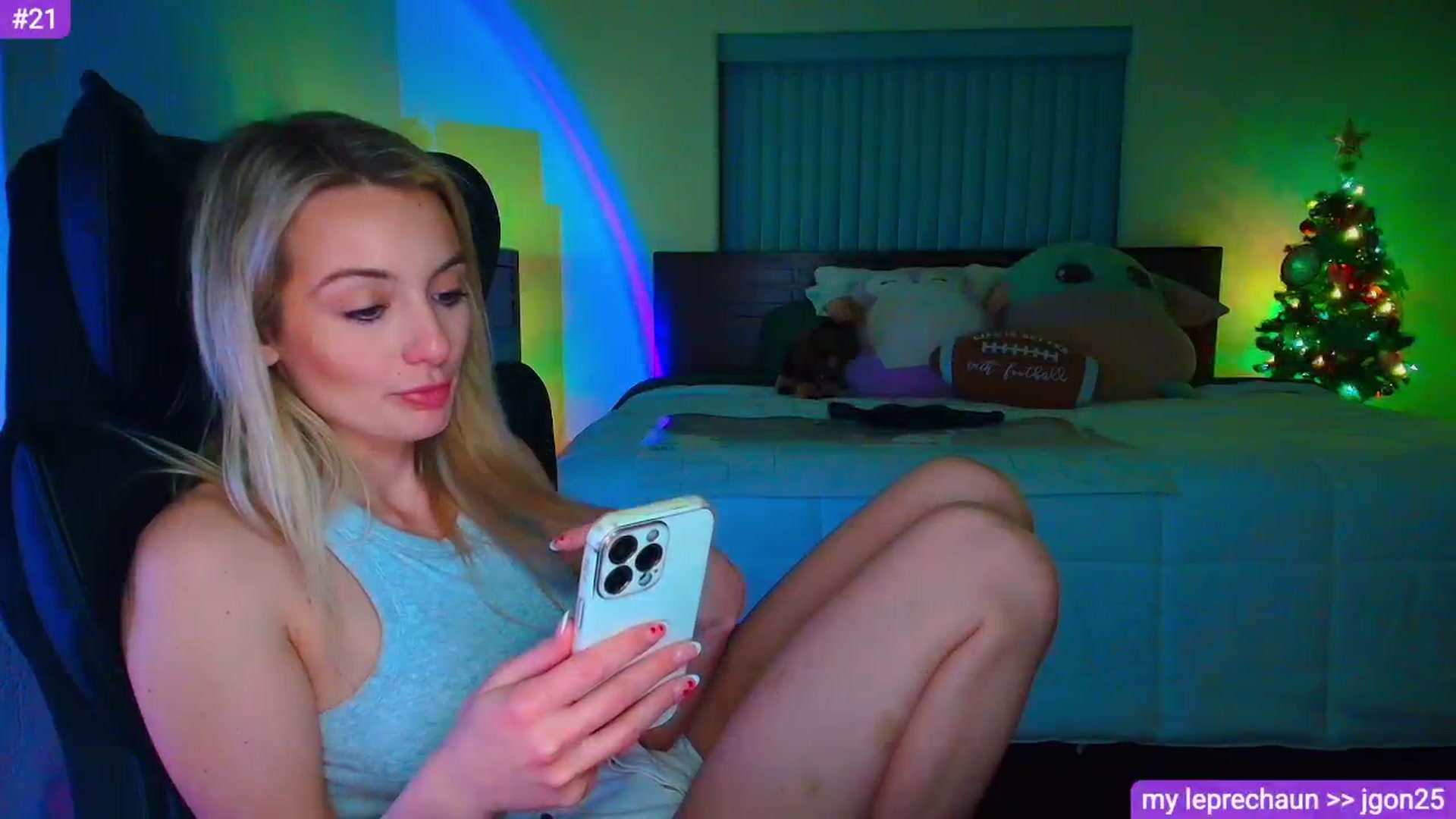 Gallery image thumbnail from Sammy_gray's myfreecams stream on, 03/09/2026, 05:44 image 6 of 20