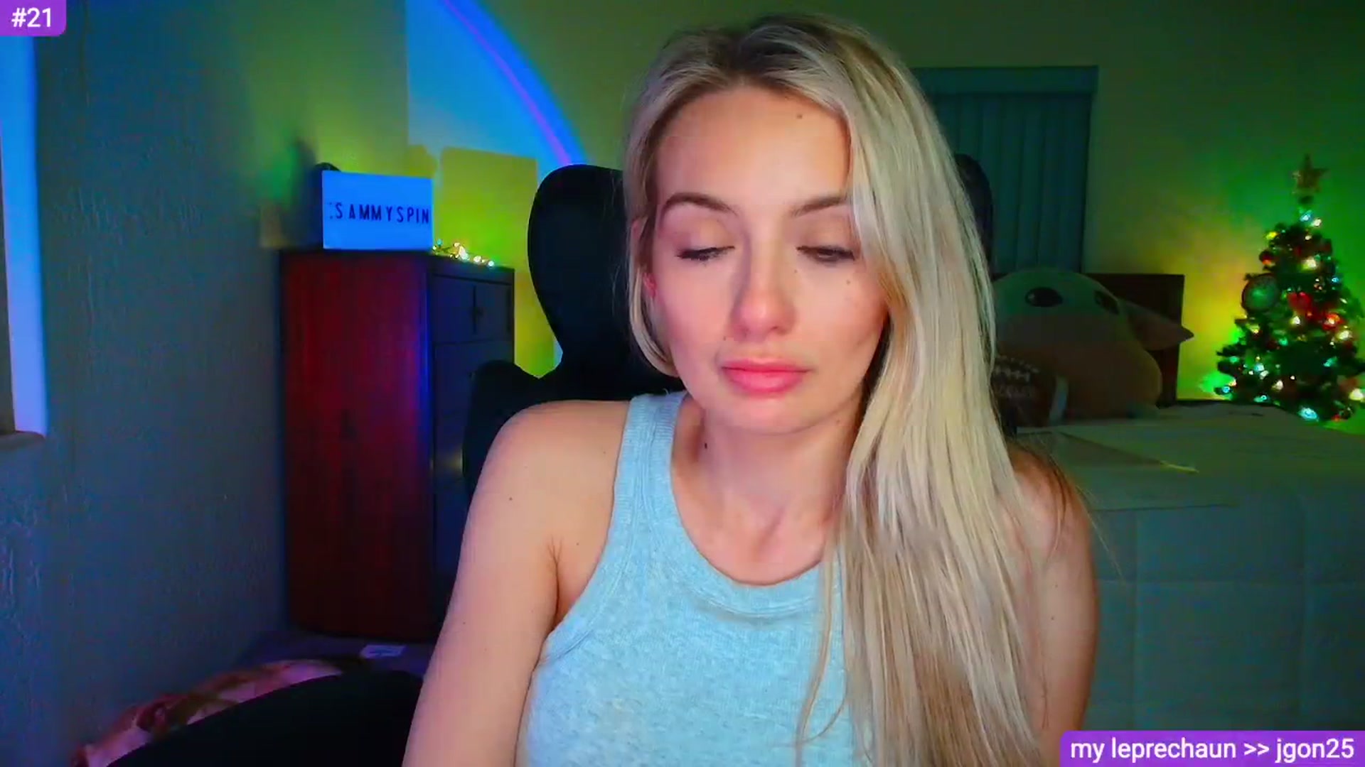 Gallery image thumbnail from Sammy_gray's myfreecams stream on, 03/09/2026, 05:44 image 11 of 20