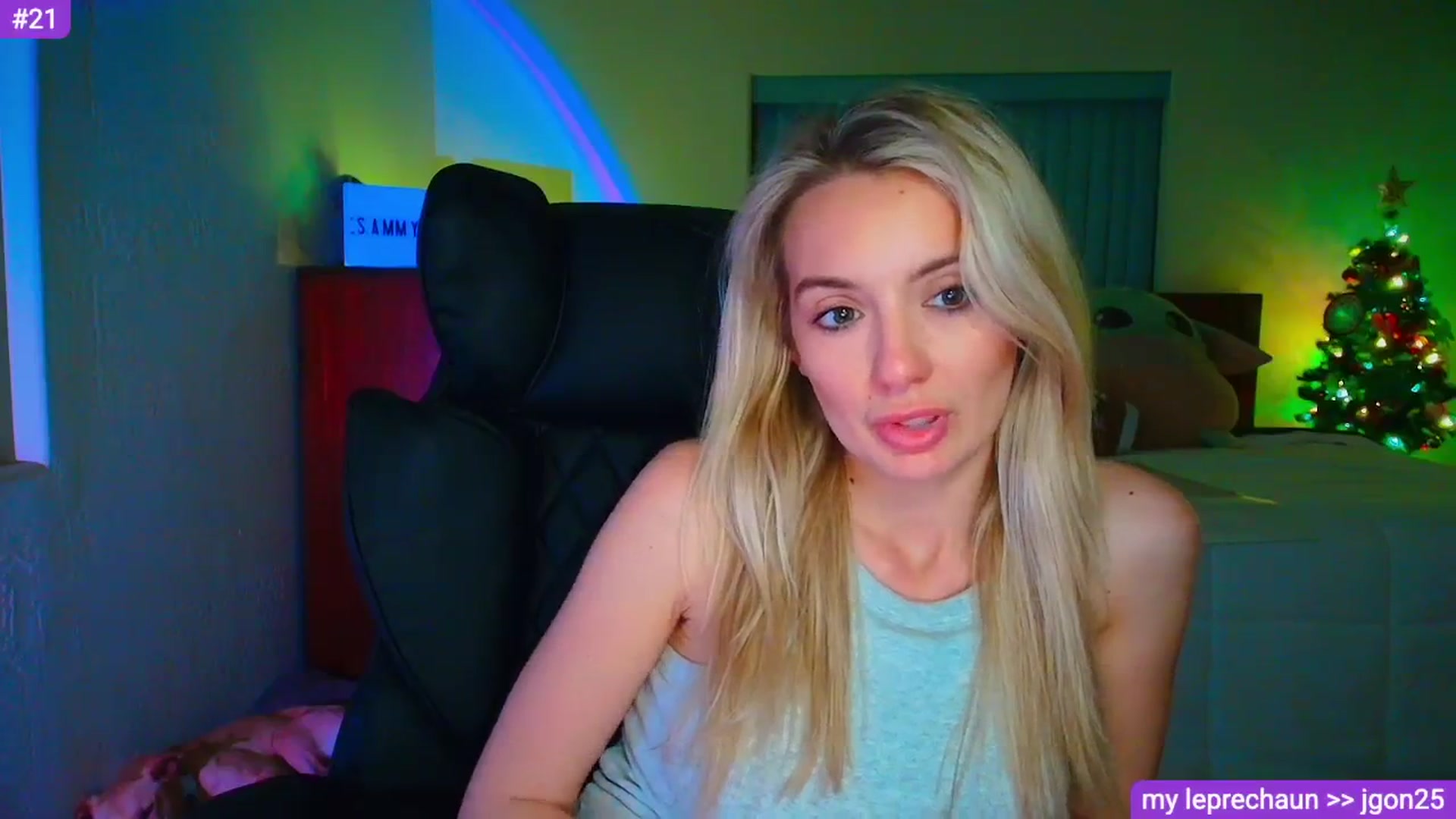 Gallery image thumbnail from Sammy_gray's myfreecams stream on, 03/09/2026, 05:44 image 12 of 20