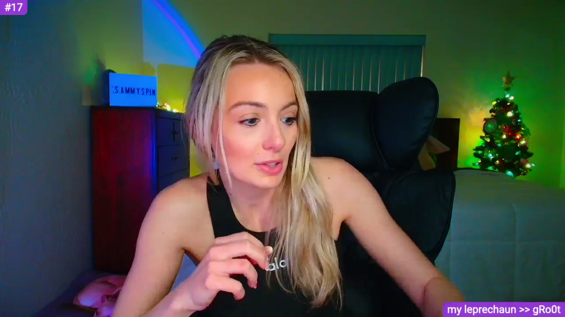 Gallery image thumbnail from Sammy_gray's myfreecams stream on, 03/11/2026, 01:49 image 15 of 20