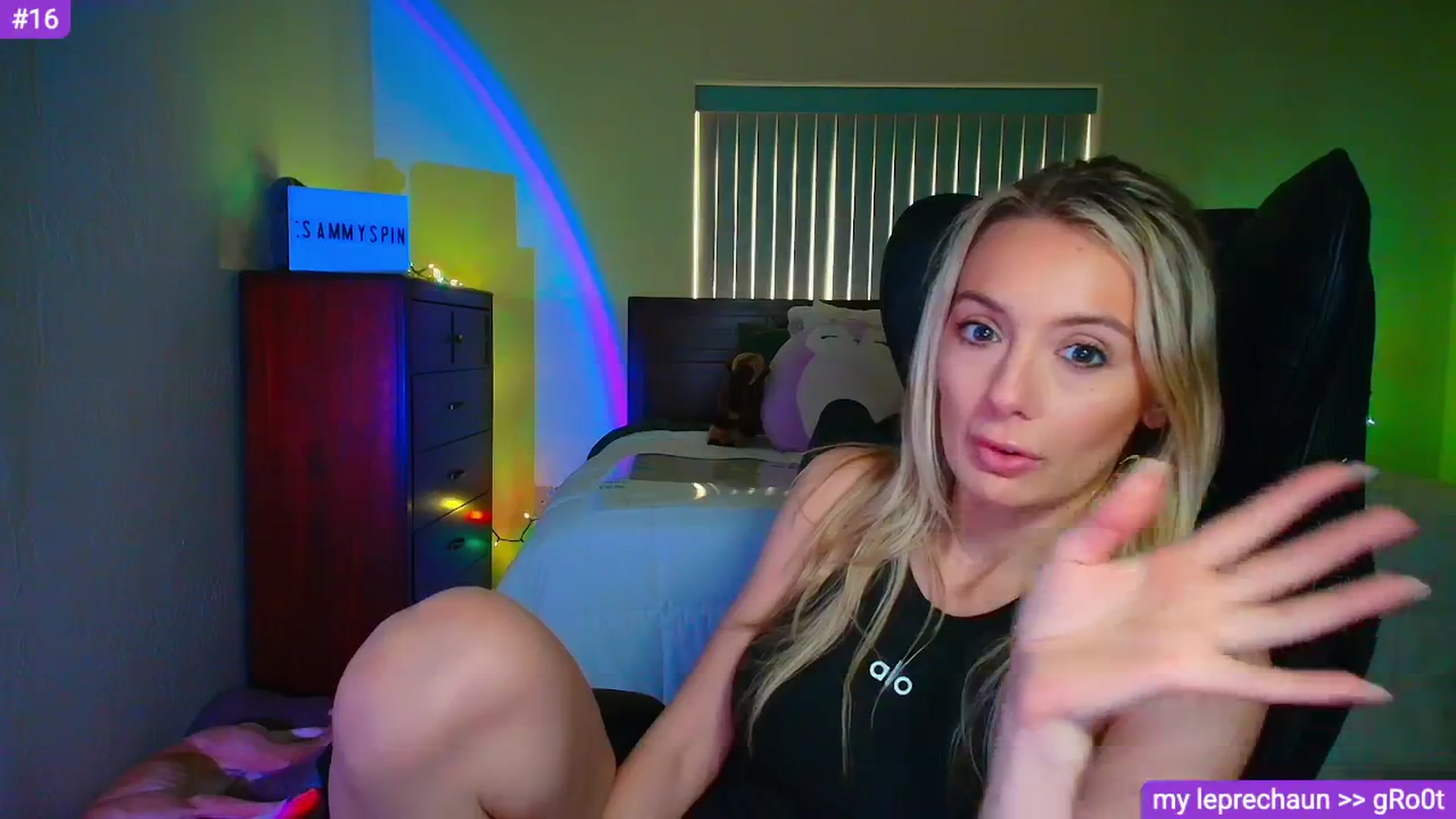Gallery image thumbnail from Sammy_gray's myfreecams stream on, 03/11/2026, 01:49 image 8 of 20