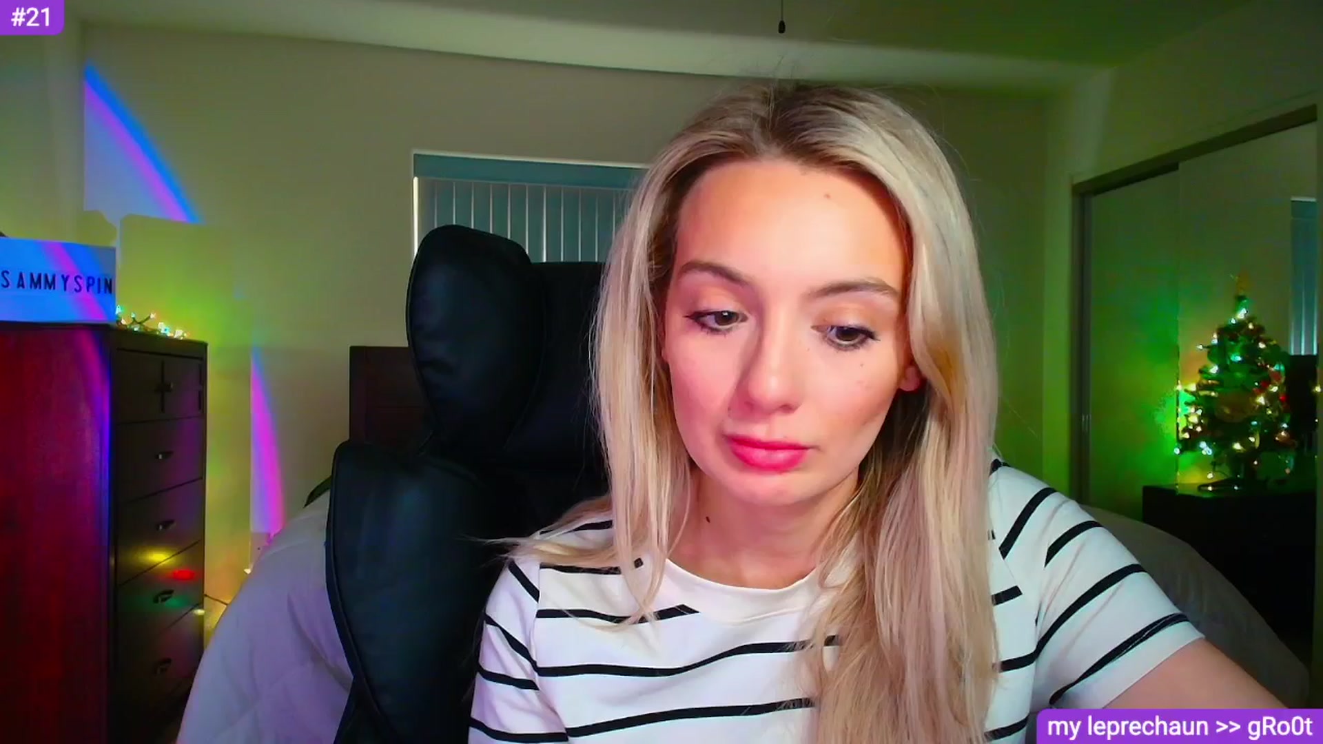 Gallery image thumbnail from Sammy_gray's myfreecams stream on, 03/12/2026, 23:42 image 1 of 20