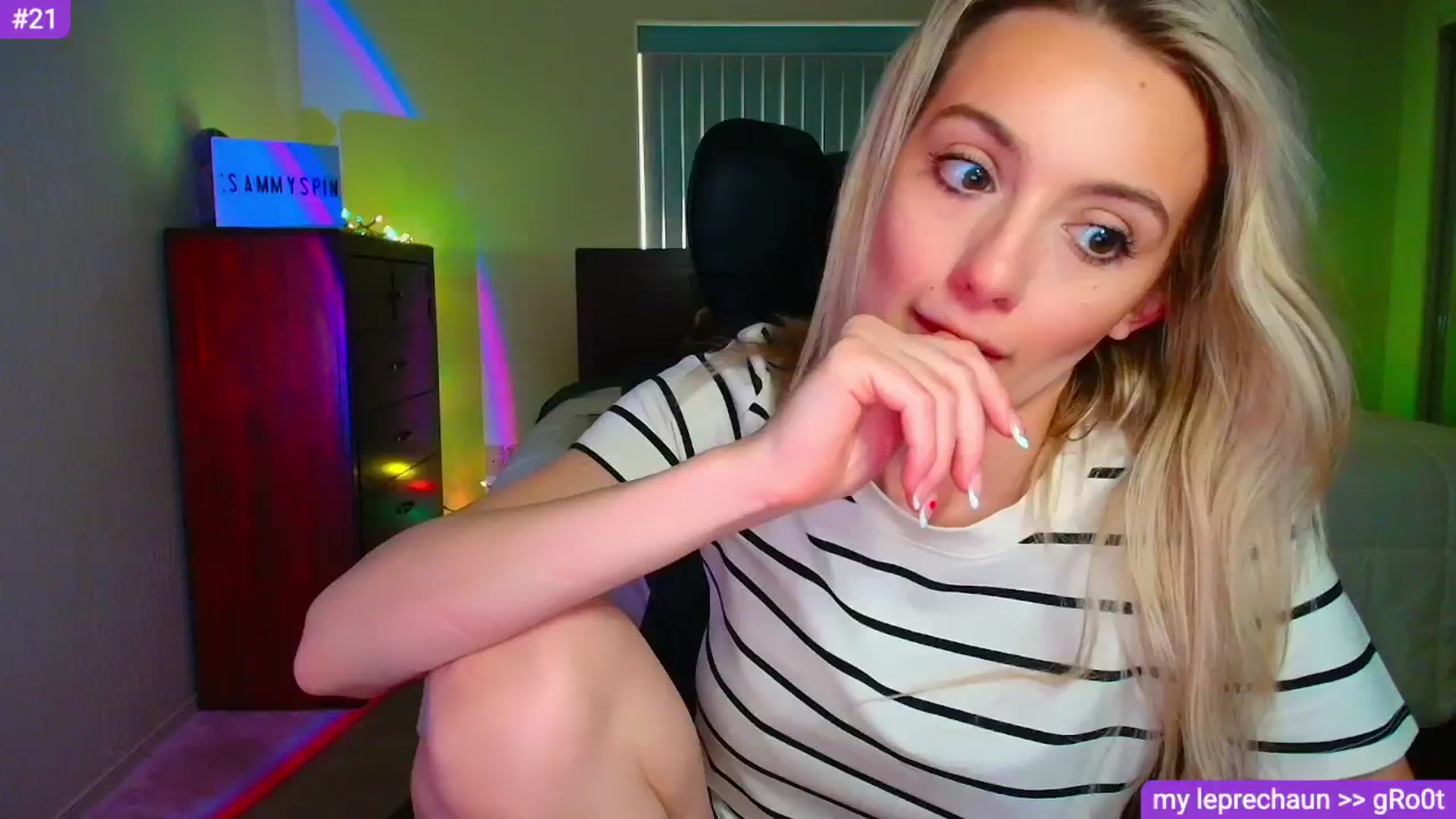 Gallery image thumbnail from Sammy_gray's myfreecams stream on, 03/12/2026, 23:42 image 5 of 20