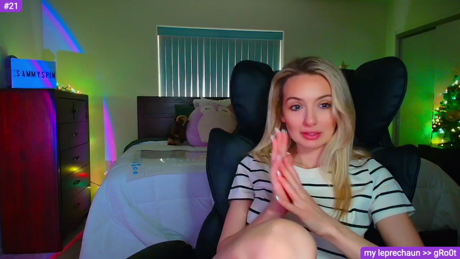 Gallery image thumbnail from Sammy_gray's myfreecams stream on, 03/12/2026, 23:42 image 10 of 20
