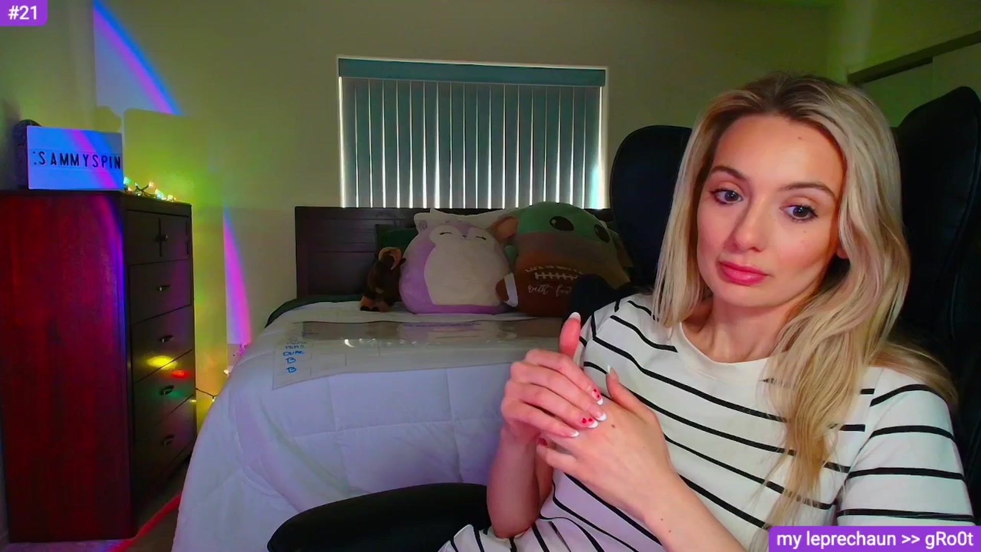 Gallery image thumbnail from Sammy_gray's myfreecams stream on, 03/12/2026, 23:42 image 14 of 20