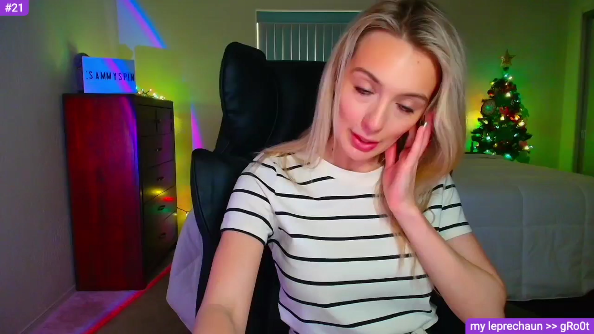 Gallery image thumbnail from Sammy_gray's myfreecams stream on, 03/12/2026, 23:42 image 6 of 20