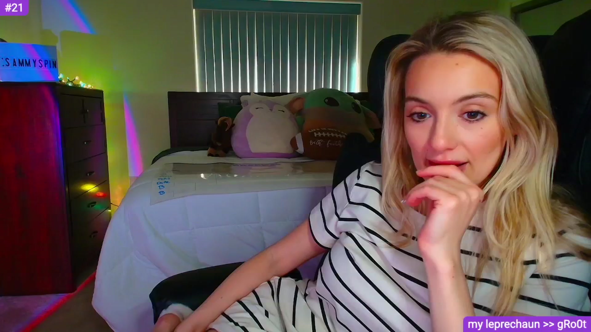 Gallery image thumbnail from Sammy_gray's myfreecams stream on, 03/12/2026, 23:42 image 18 of 20