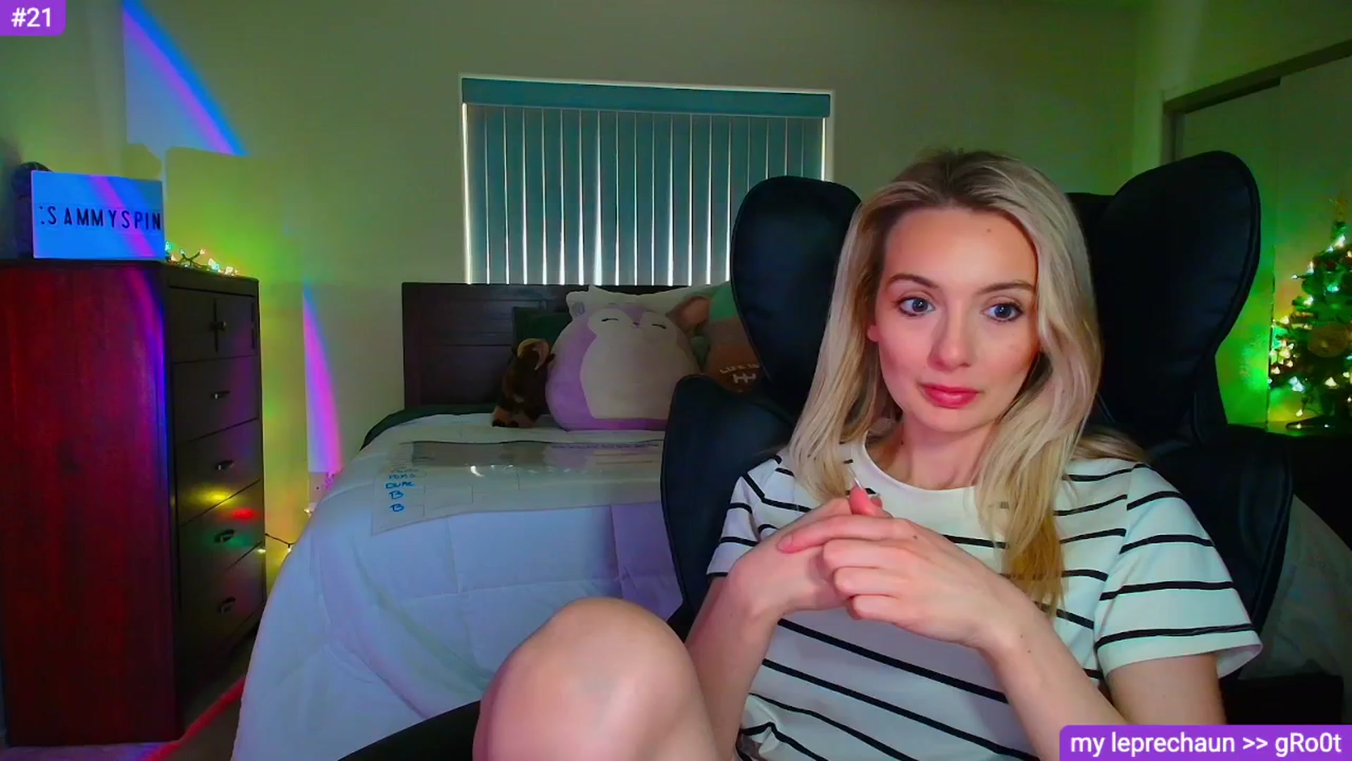 Gallery image thumbnail from Sammy_gray's myfreecams stream on, 03/12/2026, 23:42 image 9 of 20