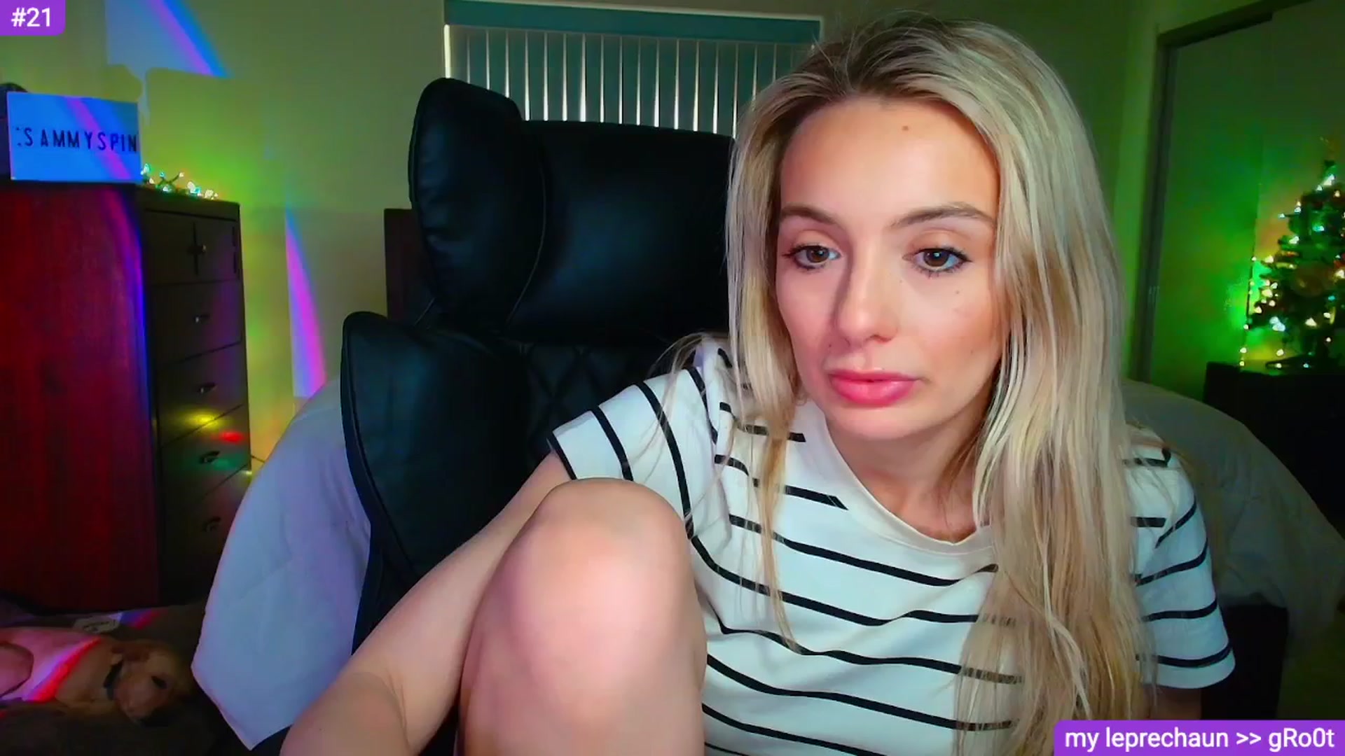 Gallery image thumbnail from Sammy_gray's myfreecams stream on, 03/13/2026, 24:49 image 9 of 20