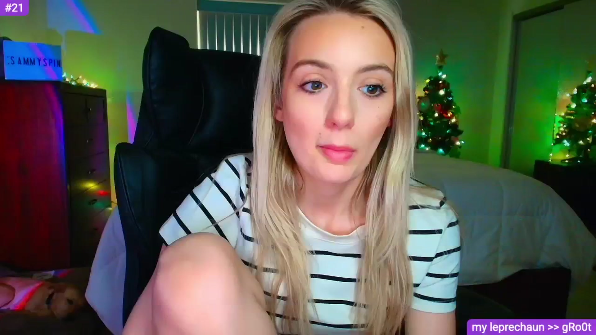 Gallery image thumbnail from Sammy_gray's myfreecams stream on, 03/13/2026, 24:49 image 8 of 20