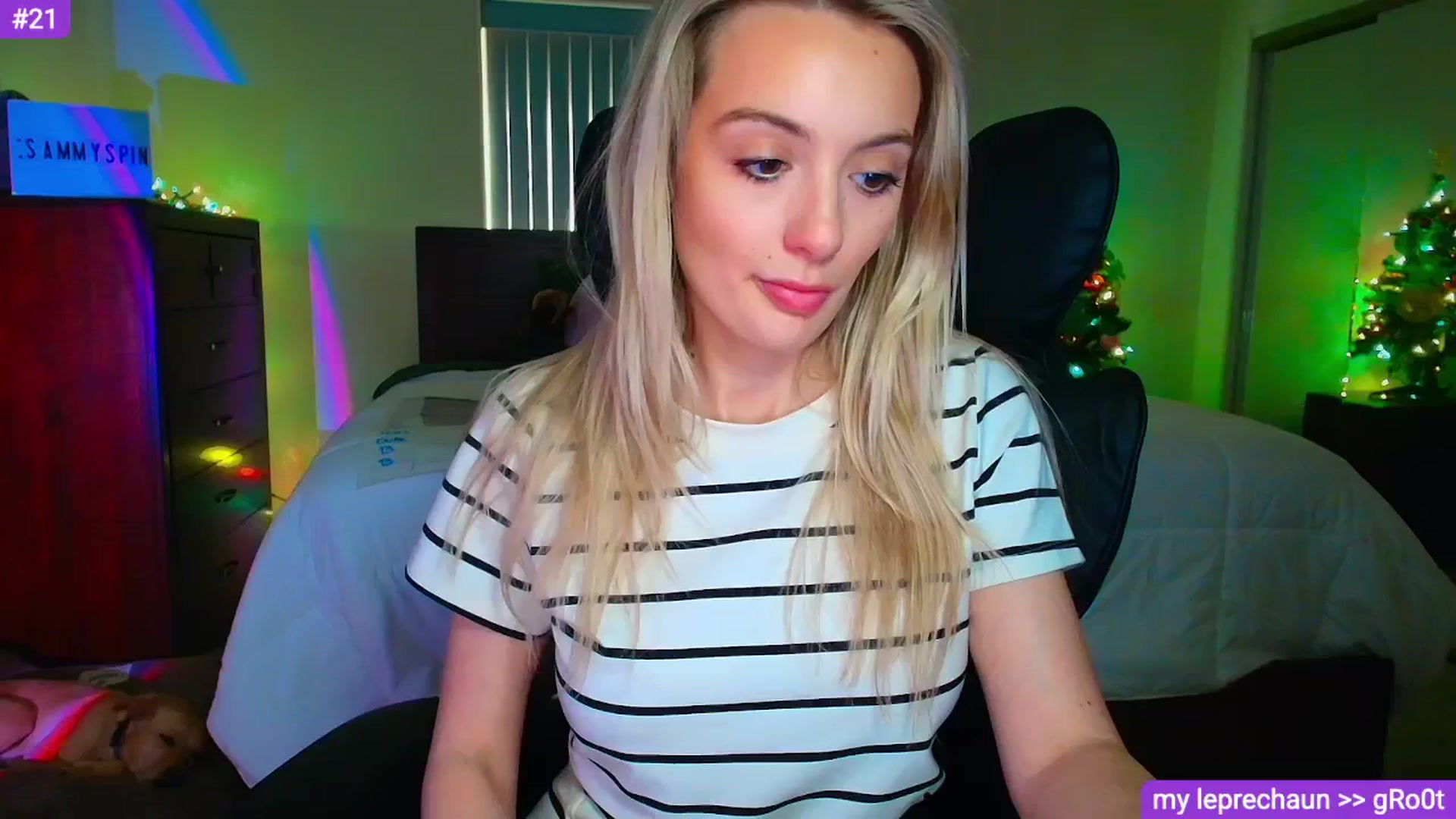 Gallery image thumbnail from Sammy_gray's myfreecams stream on, 03/13/2026, 24:49 image 6 of 20