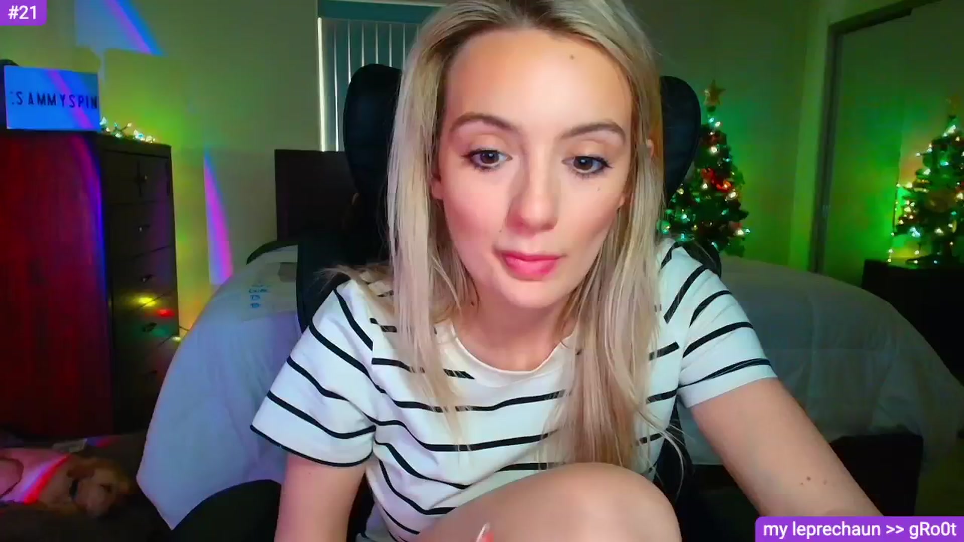 Gallery image thumbnail from Sammy_gray's myfreecams stream on, 03/13/2026, 24:49 image 3 of 20