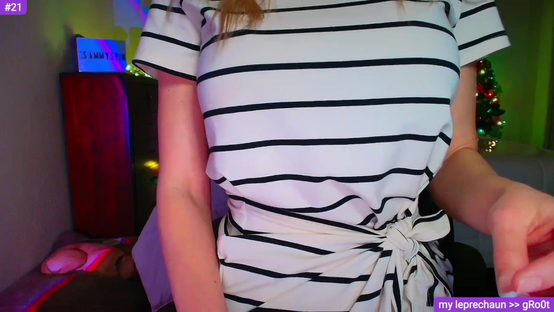 Gallery image thumbnail from Sammy_gray's myfreecams stream on, 03/13/2026, 24:49 image 19 of 20