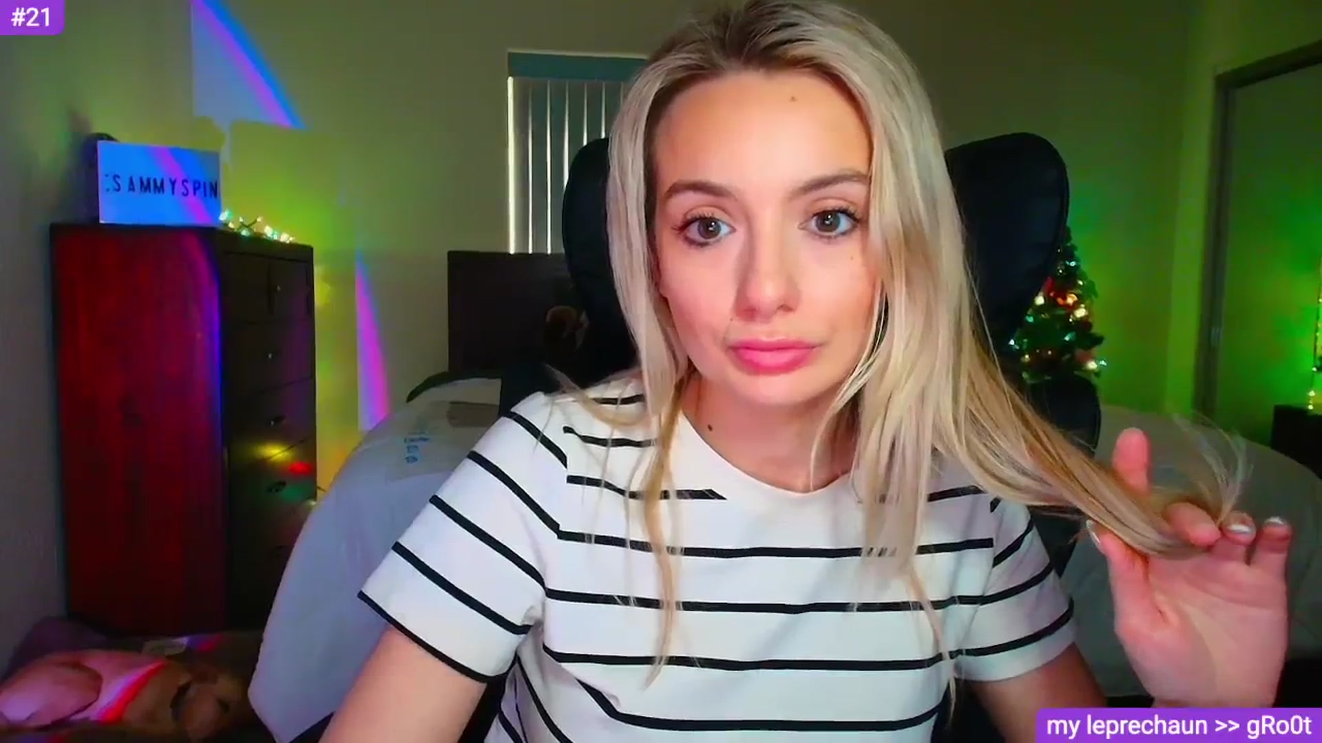 Gallery image thumbnail from Sammy_gray's myfreecams stream on, 03/13/2026, 24:49 image 15 of 20
