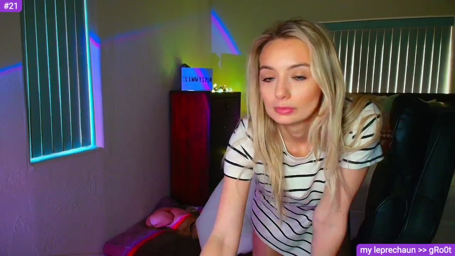 Gallery image thumbnail from Sammy_gray's myfreecams stream on, 03/13/2026, 24:49 image 18 of 20