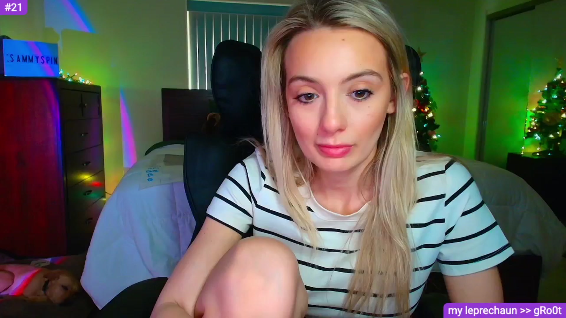 Gallery image thumbnail from Sammy_gray's myfreecams stream on, 03/13/2026, 24:49 image 4 of 20