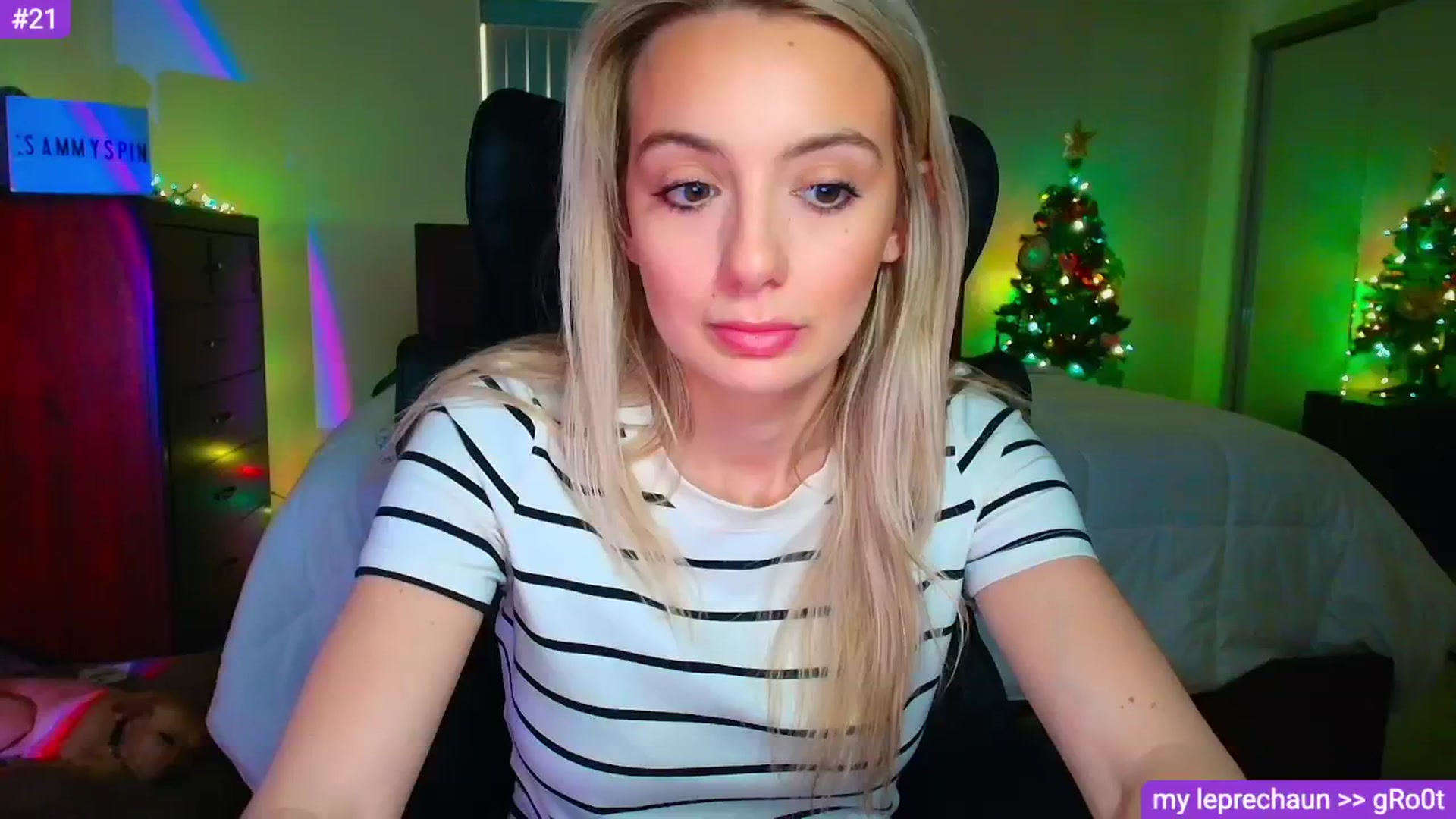 Gallery image thumbnail from Sammy_gray's myfreecams stream on, 03/13/2026, 24:49 image 5 of 20
