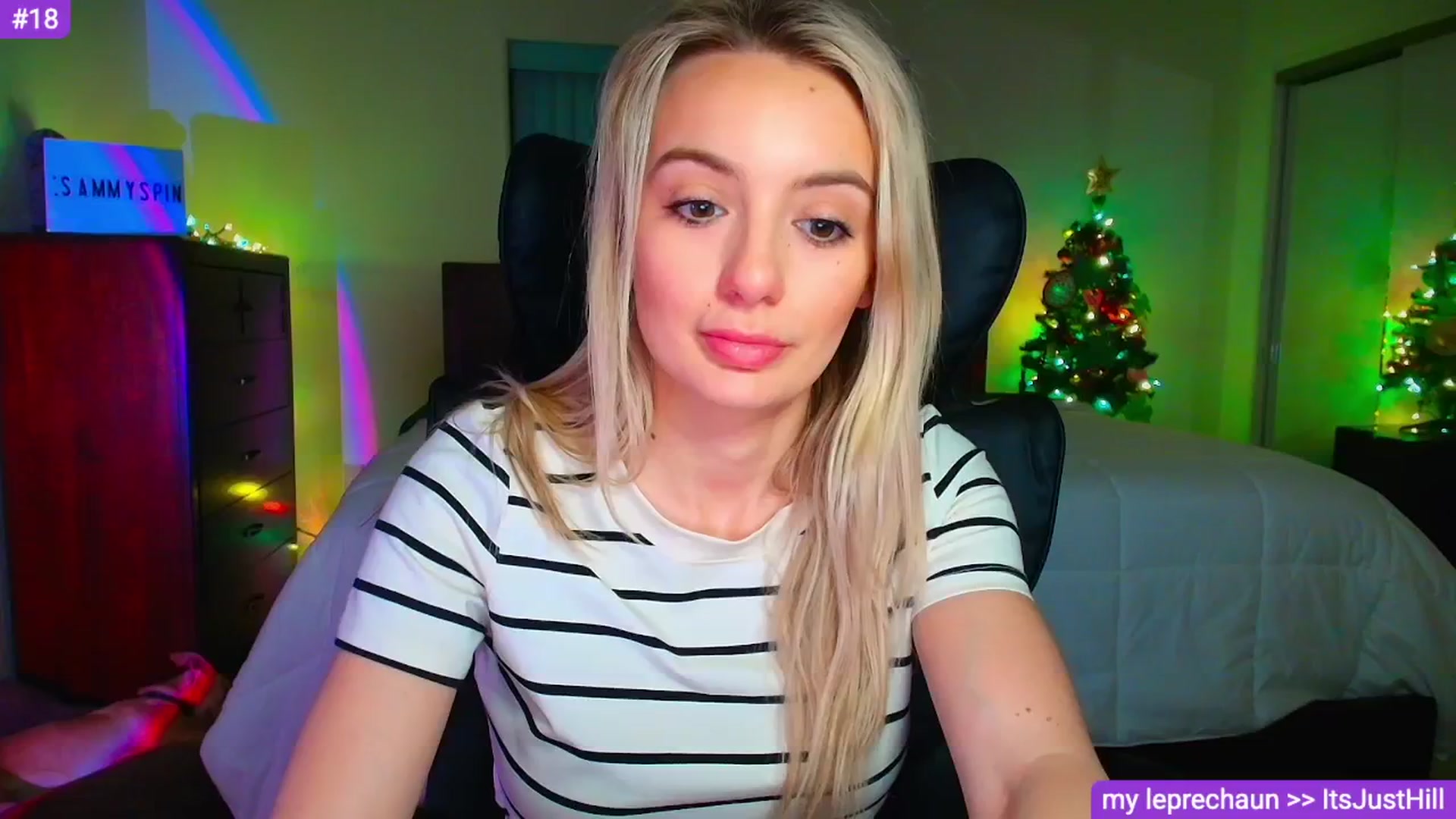 Gallery image thumbnail from Sammy_gray's myfreecams stream on, 03/13/2026, 02:59 image 5 of 20