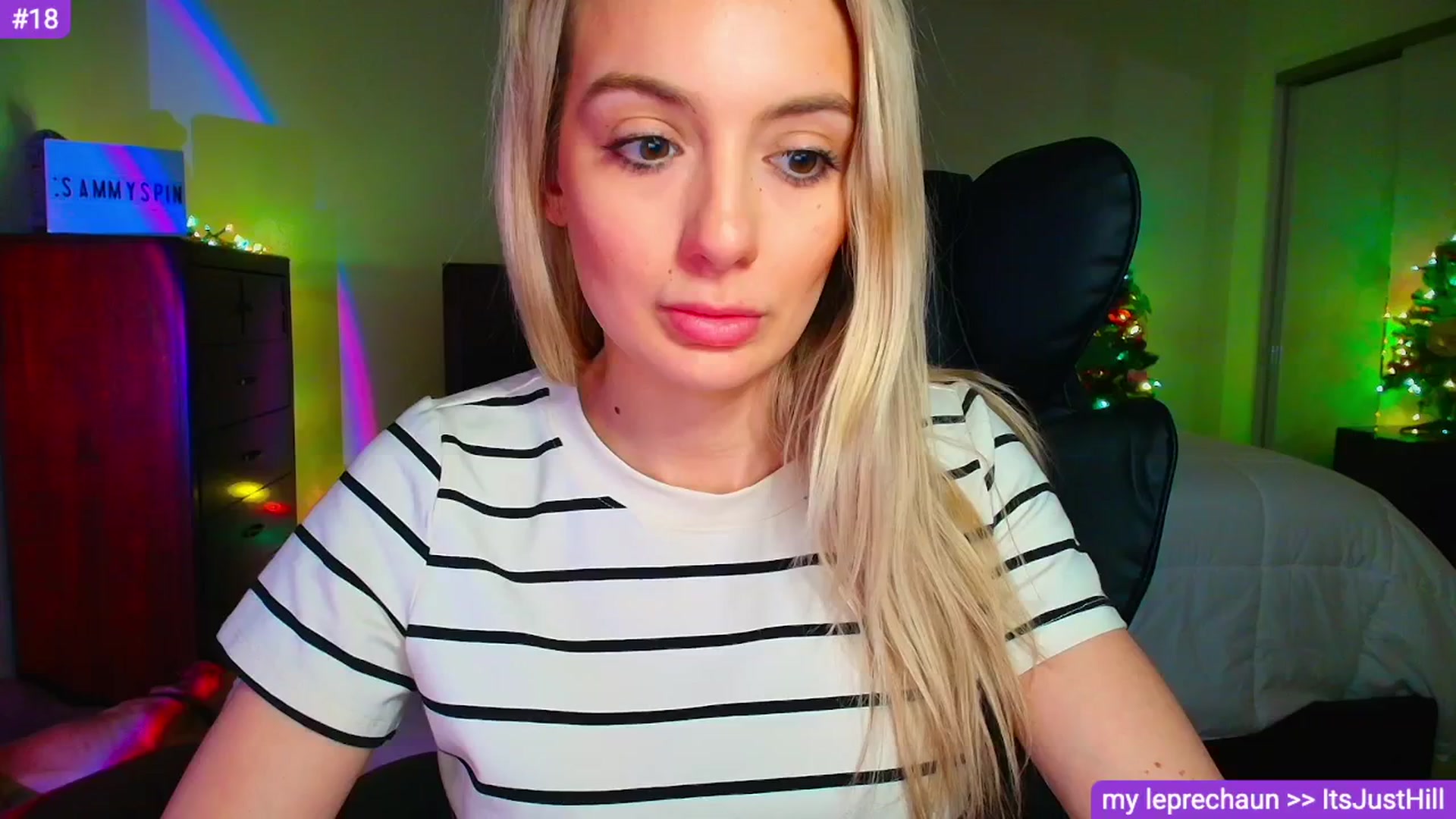 Gallery image thumbnail from Sammy_gray's myfreecams stream on, 03/13/2026, 02:59 image 16 of 20