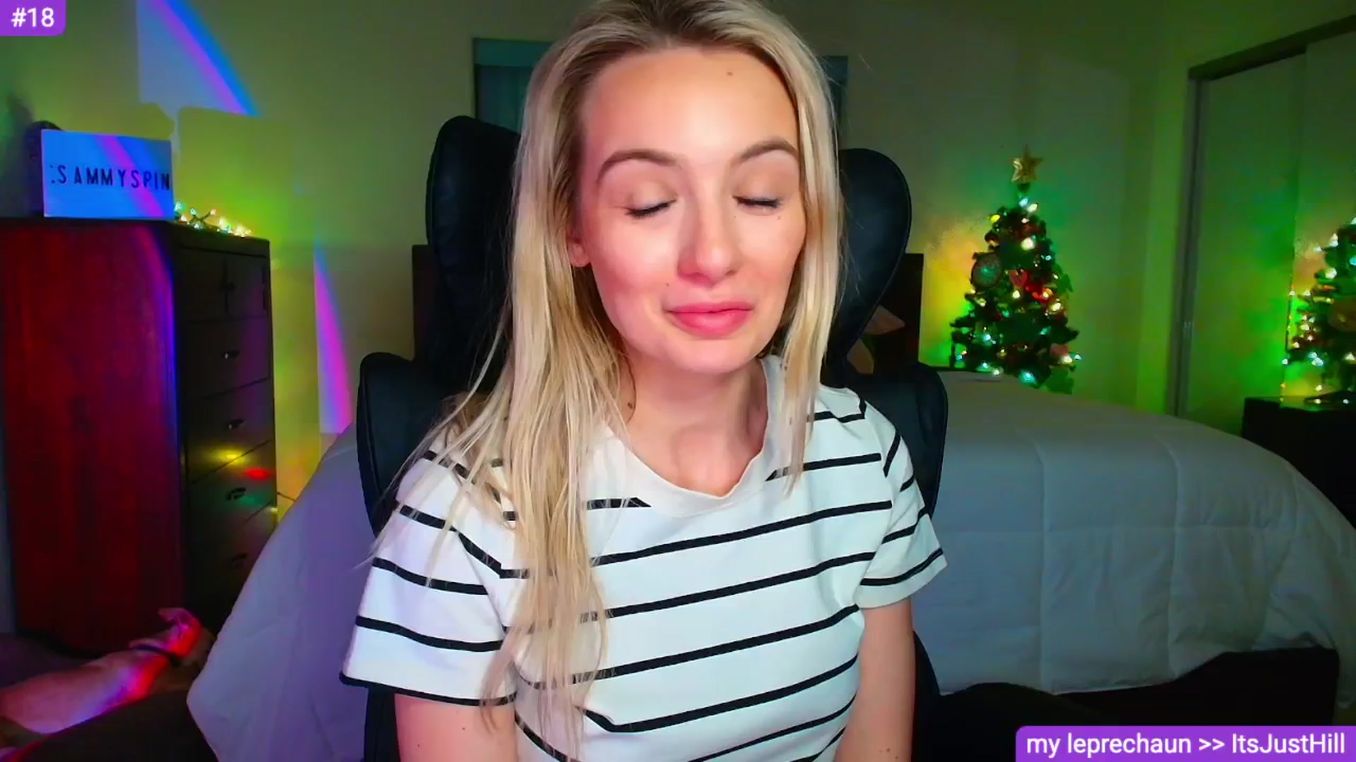 Gallery image thumbnail from Sammy_gray's myfreecams stream on, 03/13/2026, 02:59 image 6 of 20