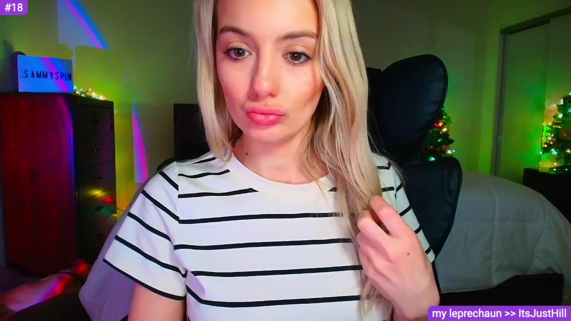 Gallery image thumbnail from Sammy_gray's myfreecams stream on, 03/13/2026, 02:59 image 20 of 20