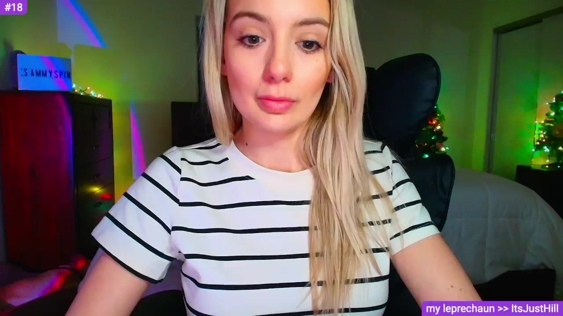 Gallery image thumbnail from Sammy_gray's myfreecams stream on, 03/13/2026, 02:59 image 19 of 20