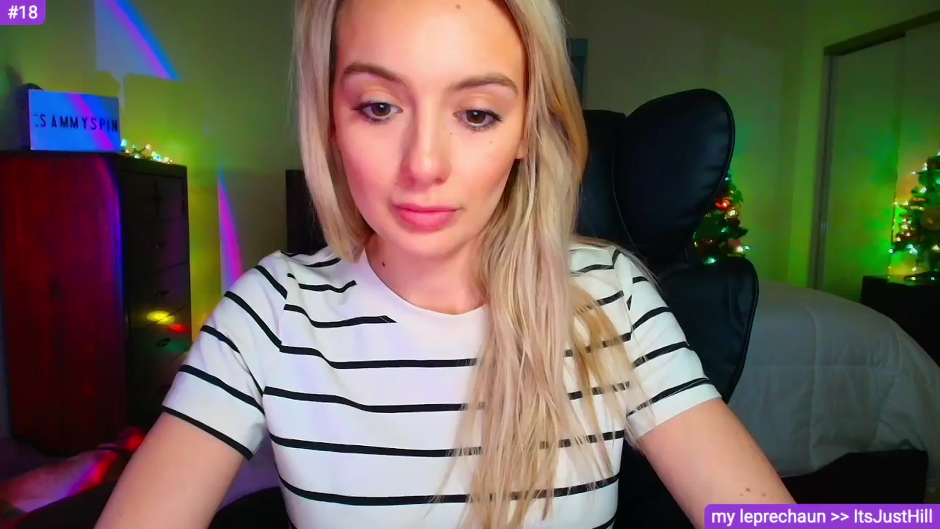 Gallery image thumbnail from Sammy_gray's myfreecams stream on, 03/13/2026, 02:59 image 18 of 20
