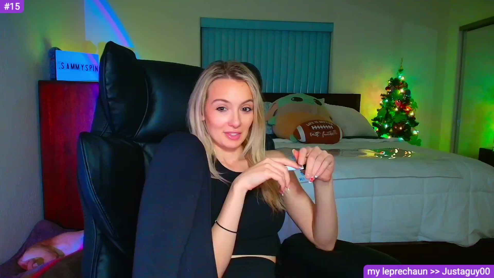 Gallery image thumbnail from Sammy_gray's myfreecams stream on, 03/17/2026, 04:02 image 15 of 20