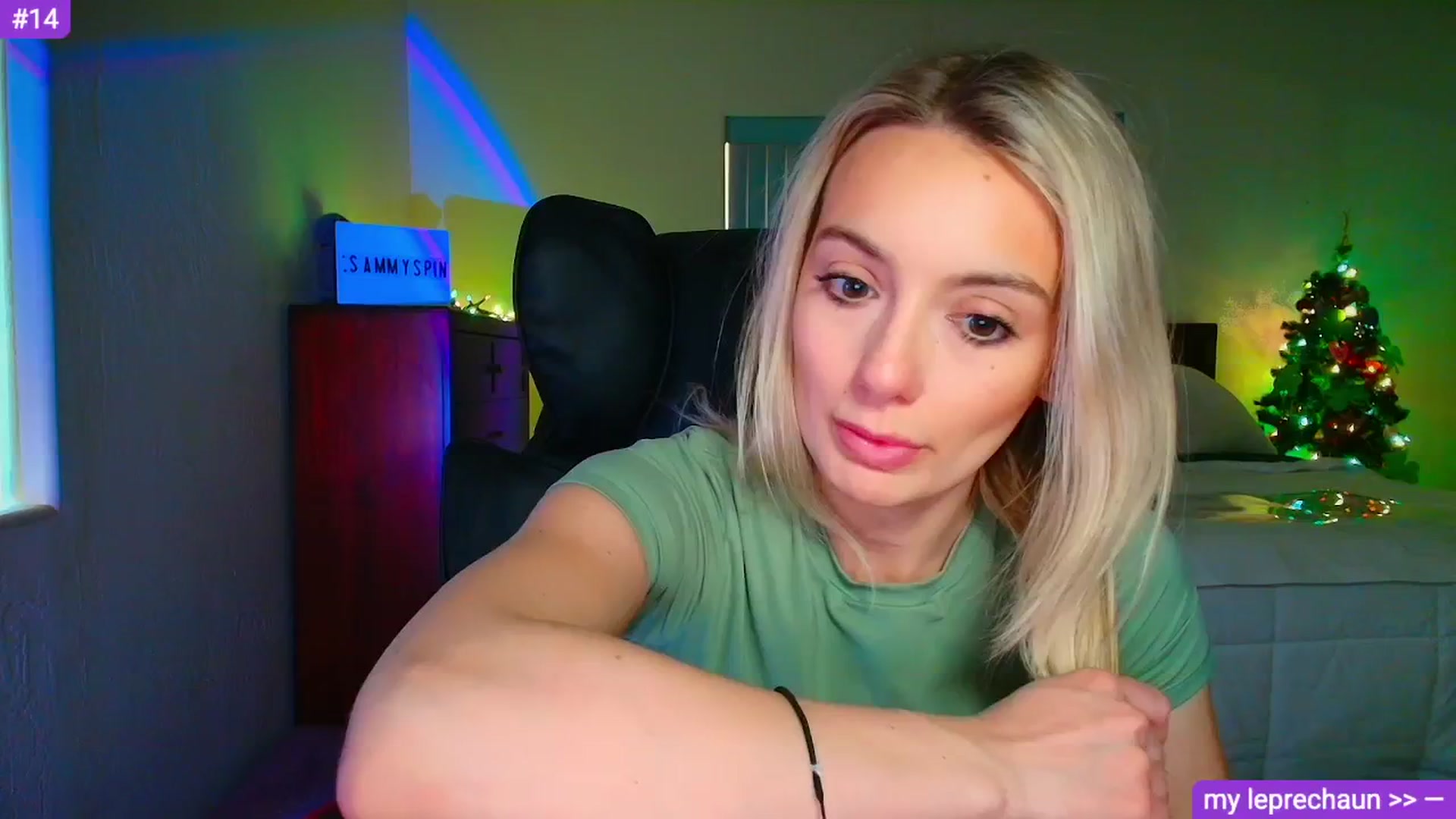 Gallery image thumbnail from Sammy_gray's myfreecams stream on, 03/18/2026, 24:13 image 1 of 20