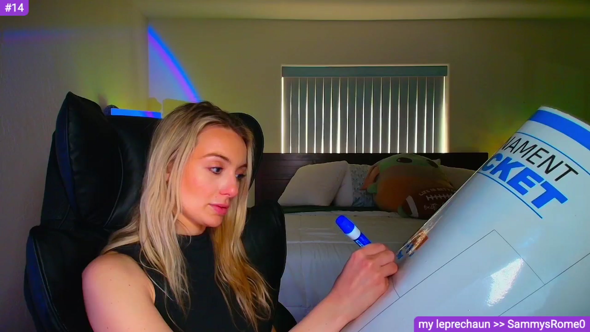 Gallery image thumbnail from Sammy_gray's myfreecams stream on, 03/19/2026, 01:08 image 13 of 20