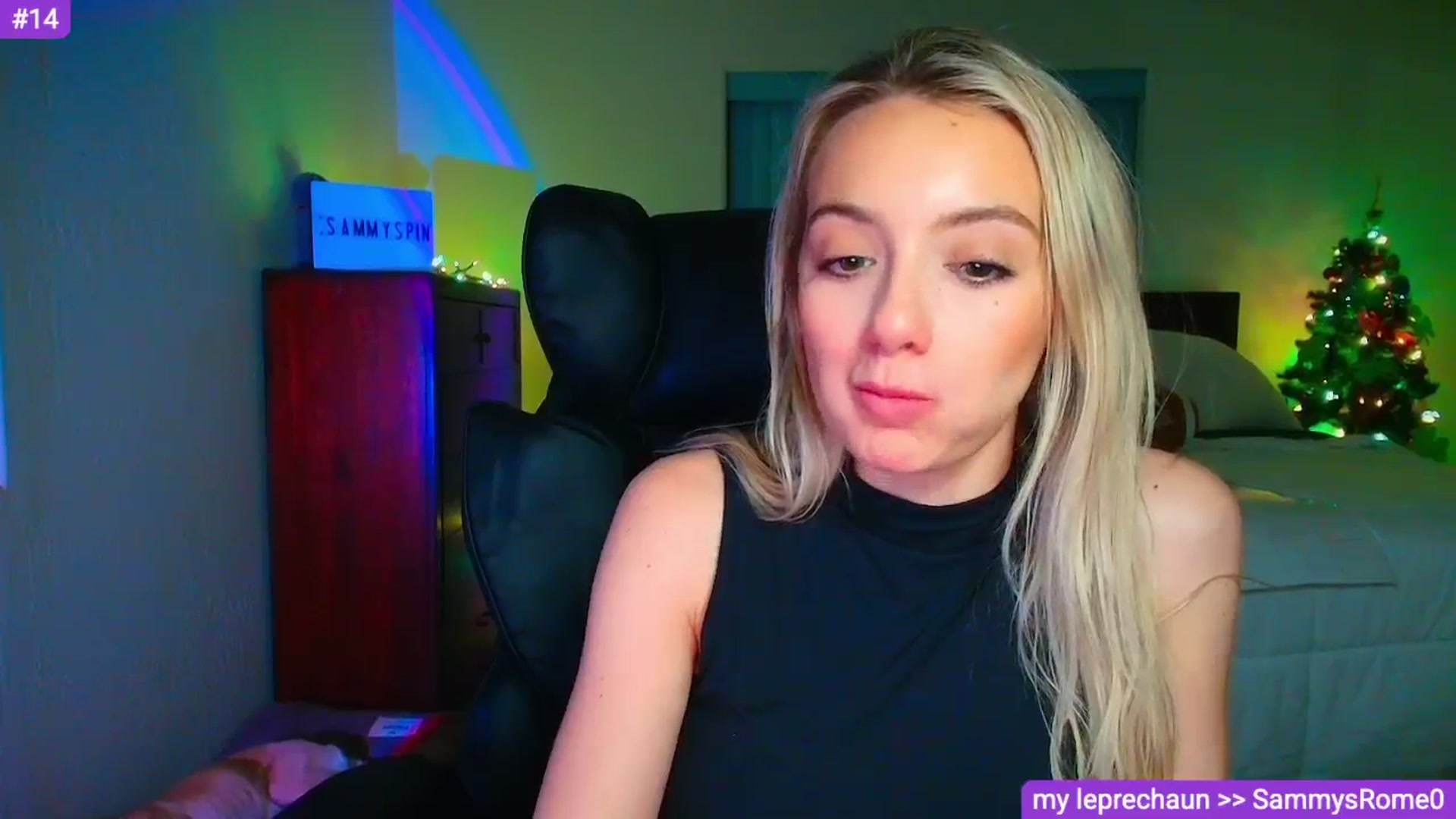Gallery image thumbnail from Sammy_gray's myfreecams stream on, 03/19/2026, 03:09 image 14 of 20