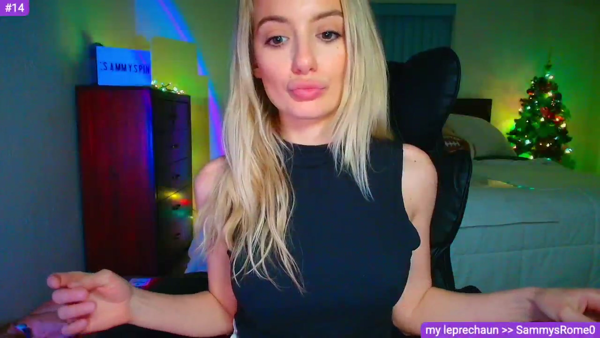 Gallery image thumbnail from Sammy_gray's myfreecams stream on, 03/19/2026, 05:41 image 12 of 20