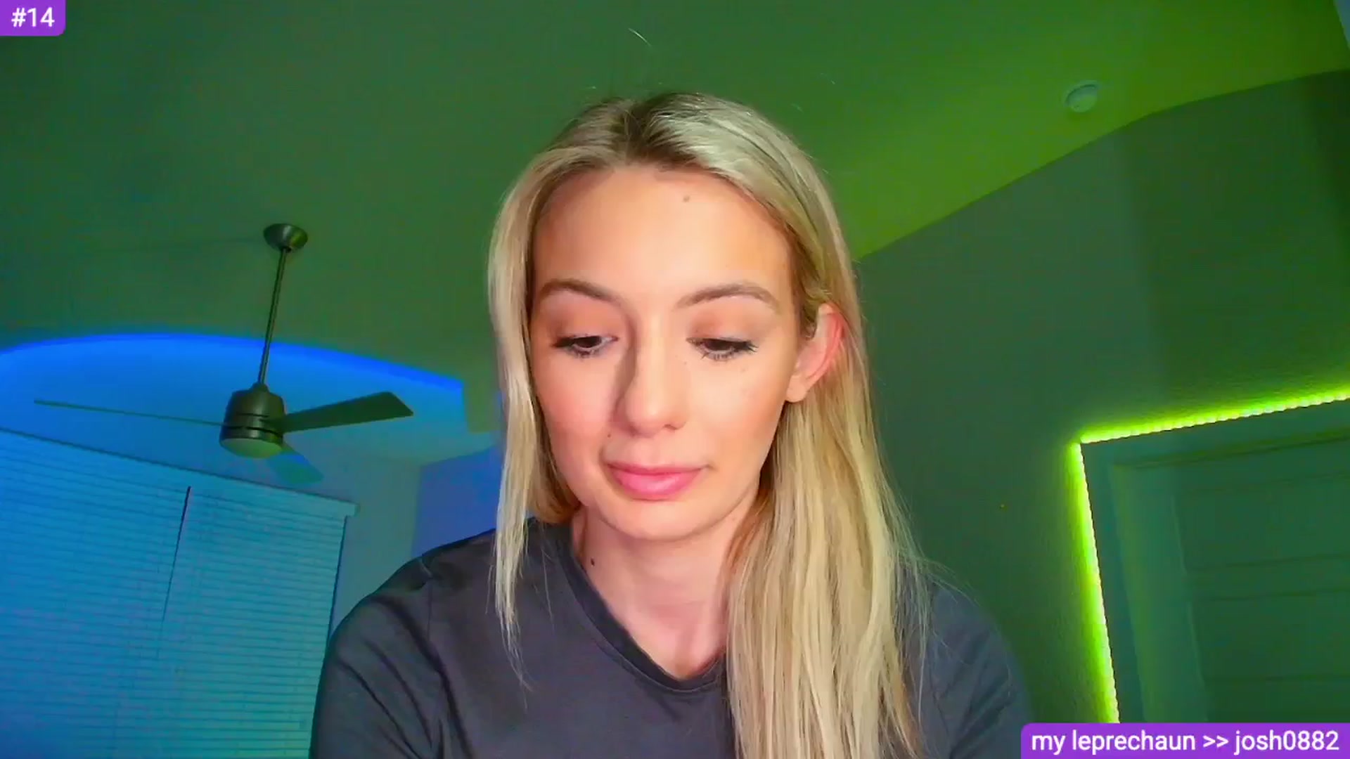 Gallery image thumbnail from Sammy_gray's myfreecams stream on, 03/20/2026, 04:24 image 2 of 20