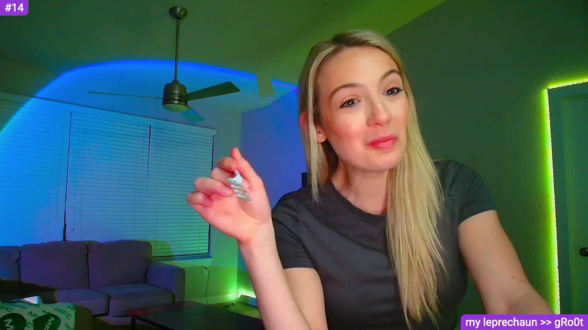 Gallery image thumbnail from Sammy_gray's myfreecams stream on, 03/20/2026, 04:24 image 9 of 20