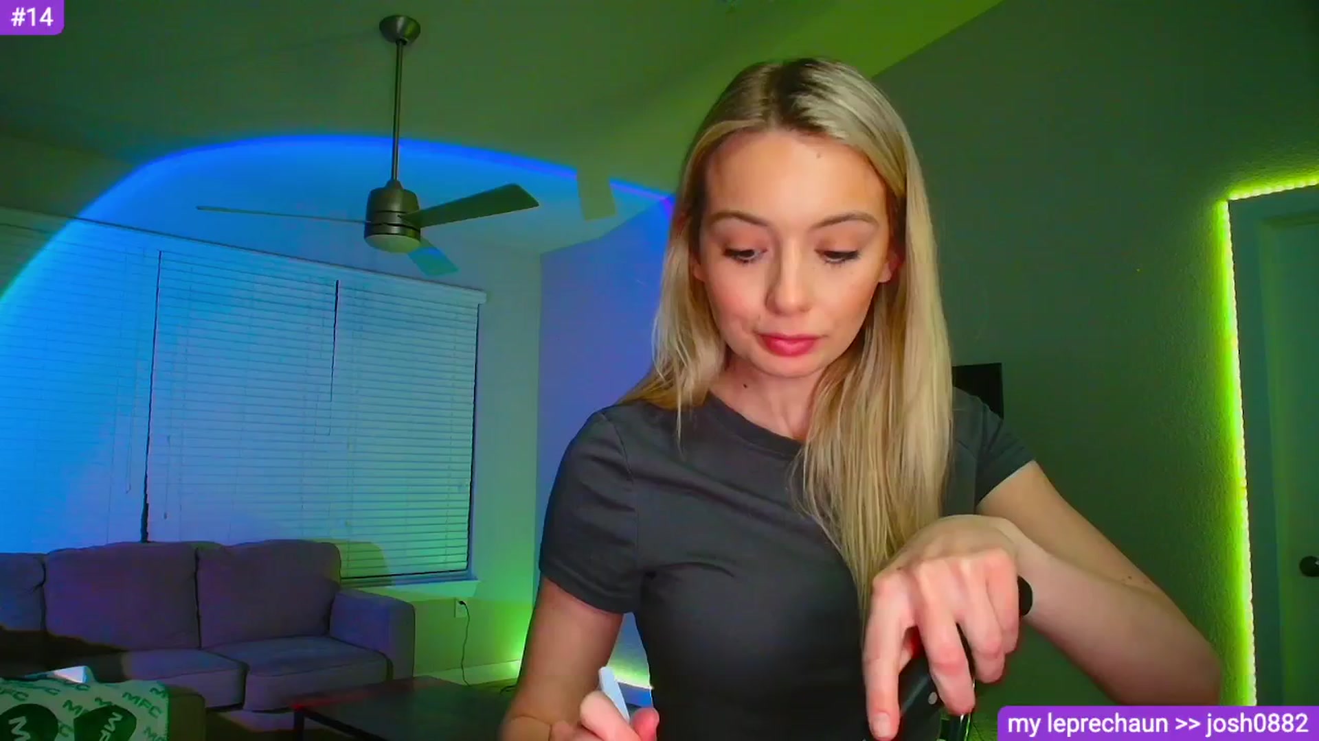 Gallery image thumbnail from Sammy_gray's myfreecams stream on, 03/20/2026, 04:24 image 8 of 20
