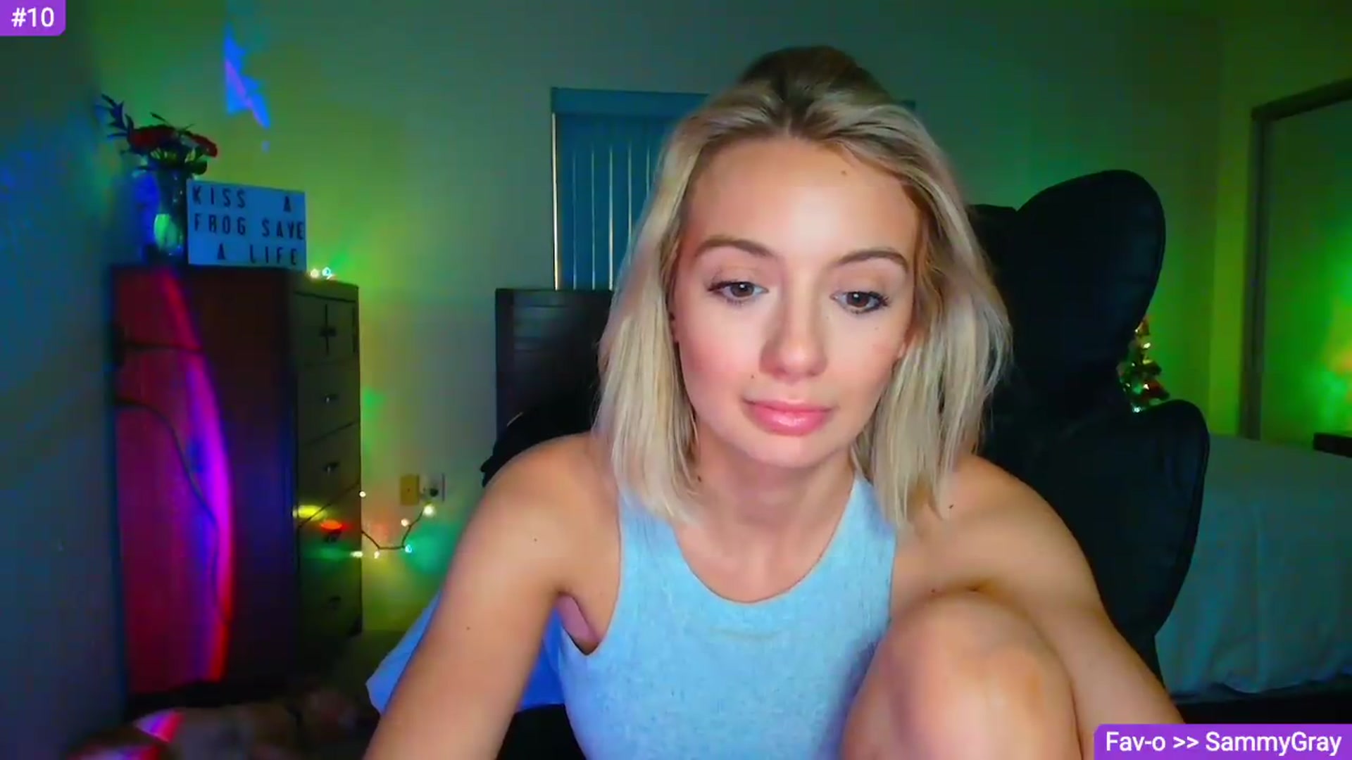 Gallery image thumbnail from Sammy_gray's myfreecams stream on, 05/21/2026, 03:15 image 11 of 20
