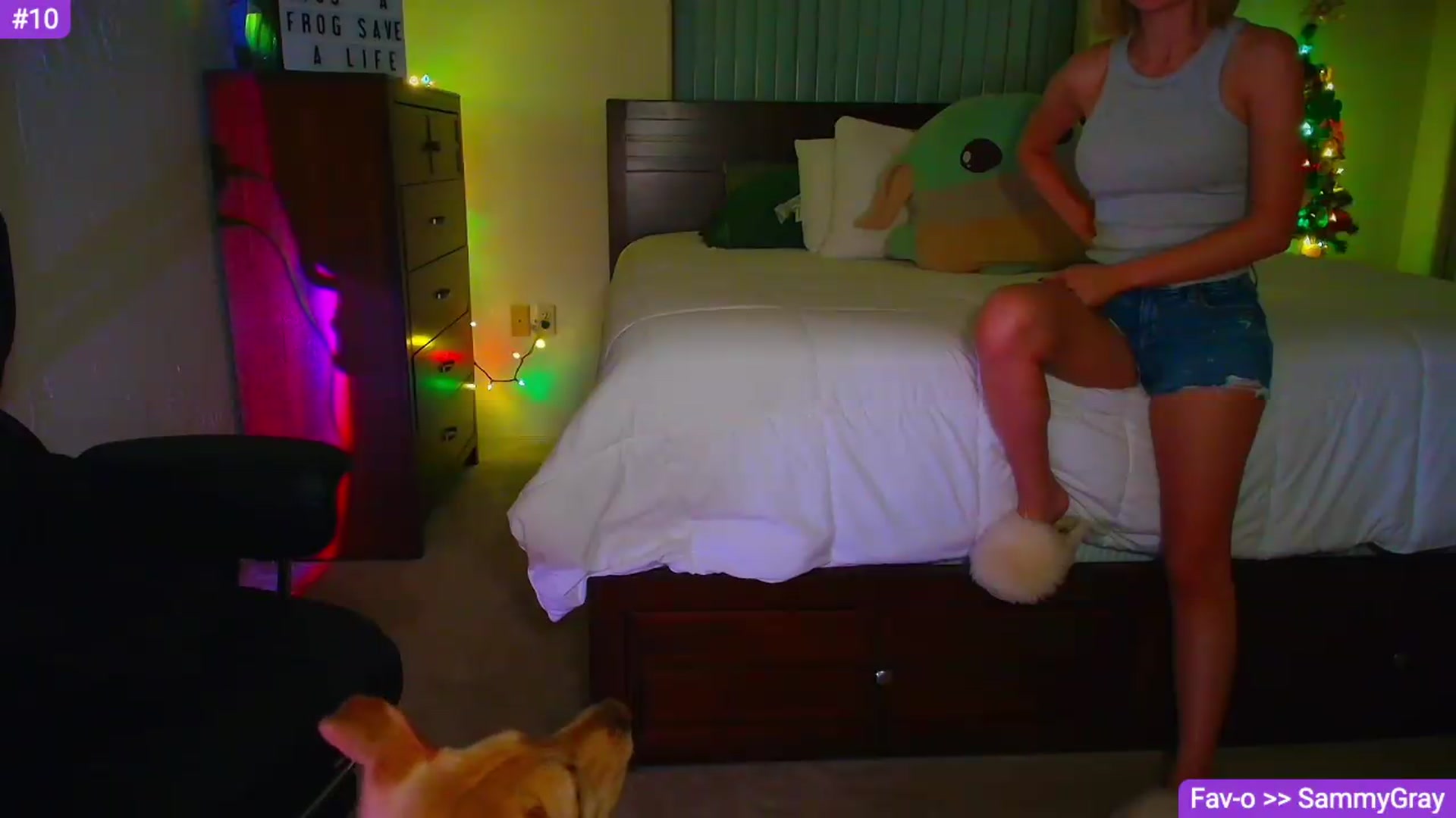 Gallery image thumbnail from Sammy_gray's myfreecams stream on, 05/21/2026, 03:15 image 18 of 20