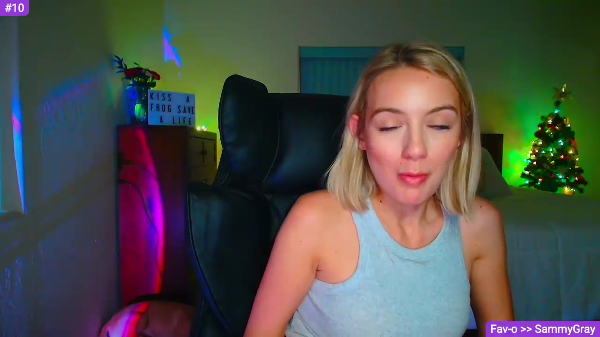 Gallery image thumbnail from Sammy_gray's myfreecams stream on, 05/21/2026, 03:15 image 15 of 20