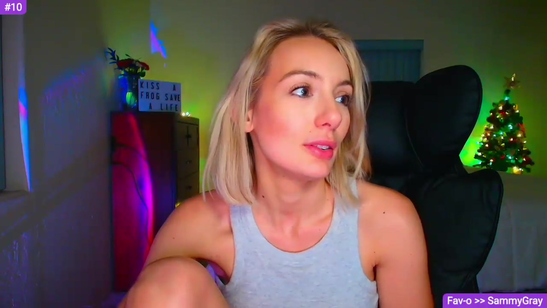 Gallery image thumbnail from Sammy_gray's myfreecams stream on, 05/21/2026, 03:15 image 17 of 20