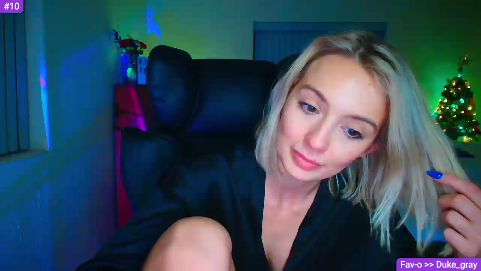 Gallery image thumbnail from Sammy_gray's myfreecams stream on, 05/21/2026, 06:27 image 1 of 20