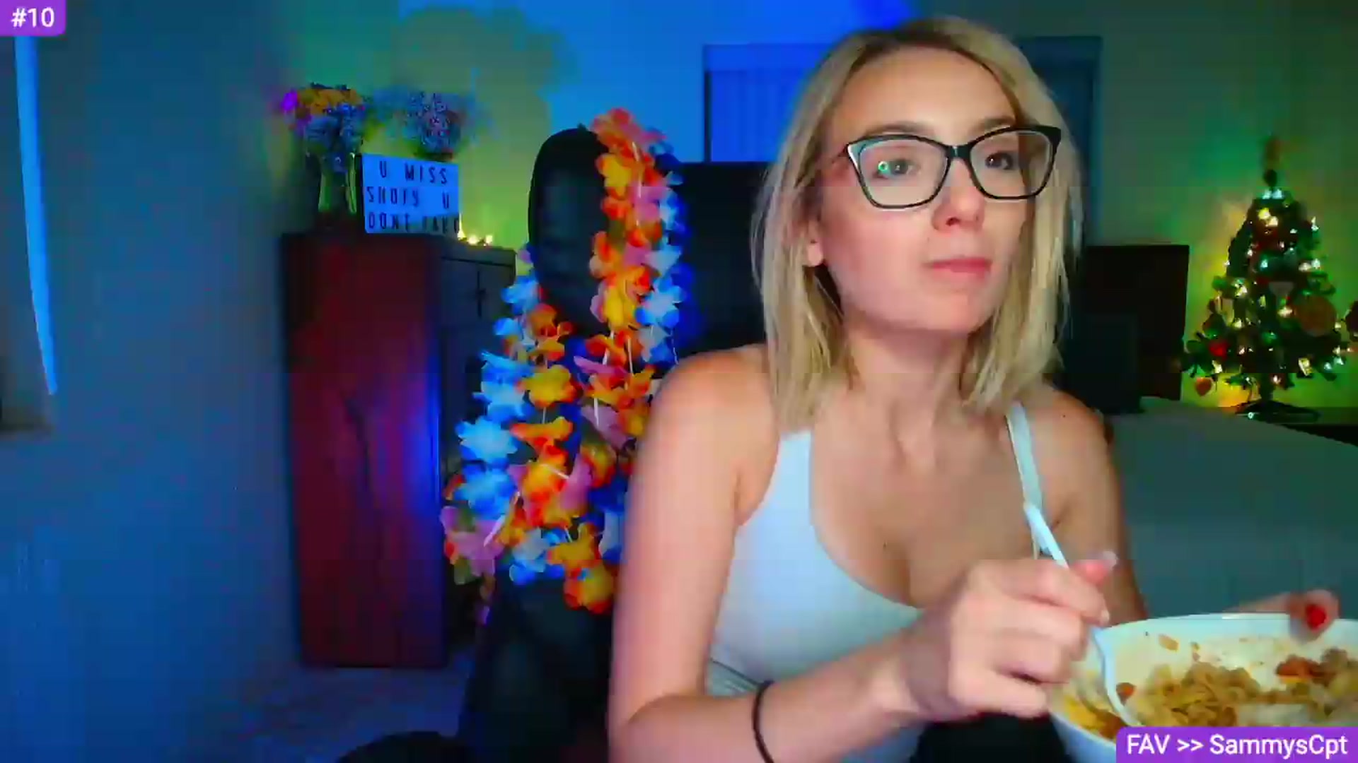 Gallery image thumbnail from Sammy_gray's myfreecams stream on, 06/24/2026, 08:03 image 1 of 20