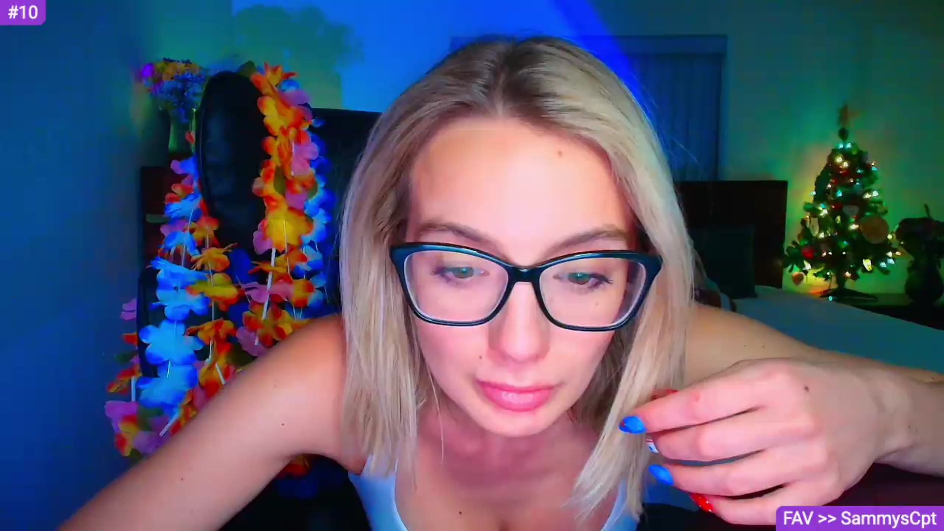 Gallery image thumbnail from Sammy_gray's myfreecams stream on, 06/24/2026, 08:03 image 6 of 20