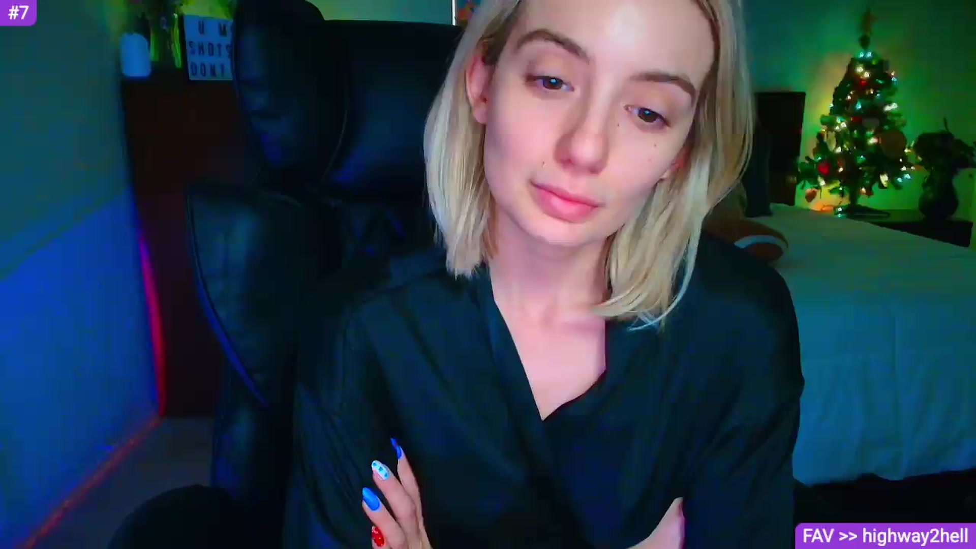 Gallery image thumbnail from Sammy_gray's myfreecams stream on, 06/27/2026, 21:05 image 8 of 20